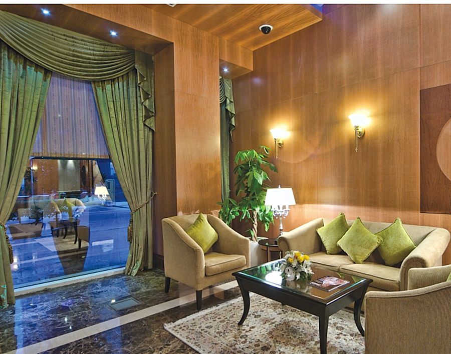 Wiseman Grand Hotel Doha Extérieur photo Lobby