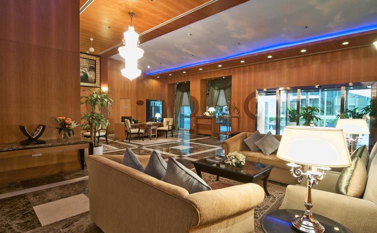 Wiseman Grand Hotel Doha Extérieur photo Lobby