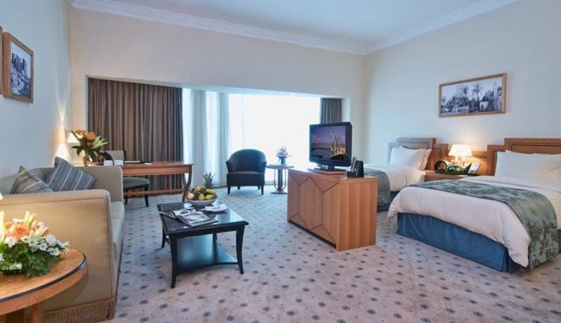 Wiseman Grand Hotel Doha Extérieur photo A suite at the hotel
