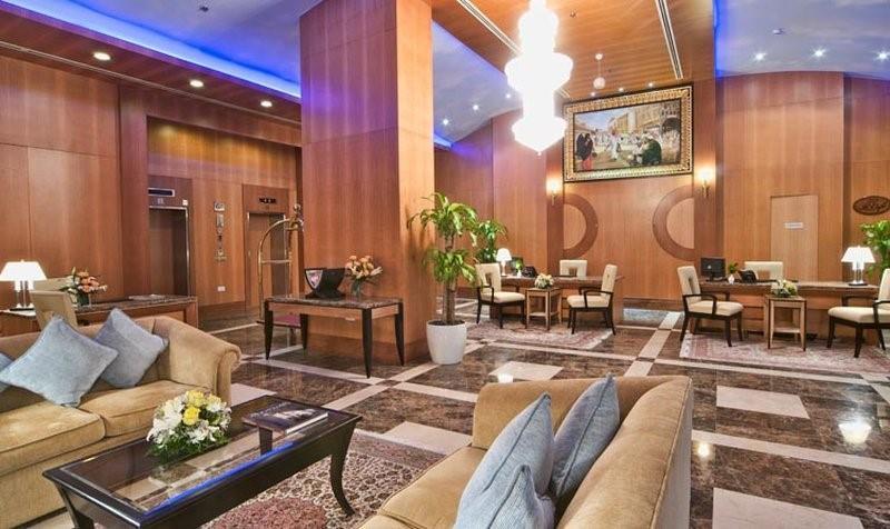 Wiseman Grand Hotel Doha Intérieur photo Lobby
