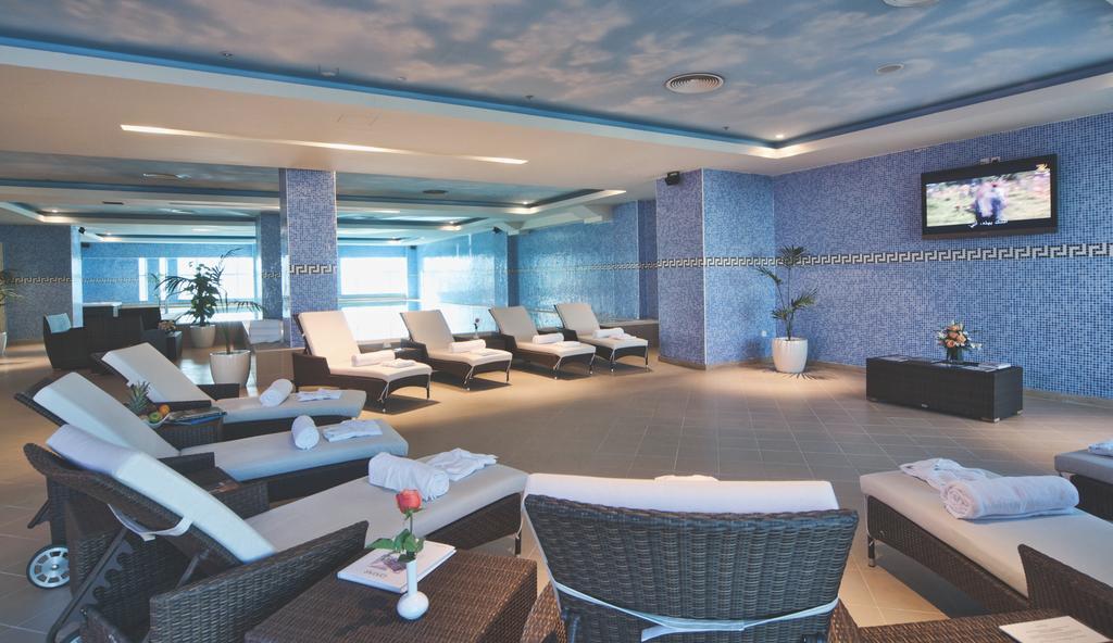 Wiseman Grand Hotel Doha Extérieur photo The spa at the Hilton